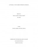 Actividad Cuento sobre experiencia personal