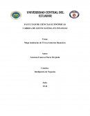 Mega tendencias de TI en el entorno financiero