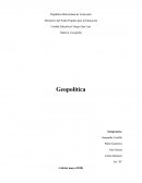 La Geopolítica