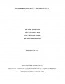 Instrumento para evaluar una NCL - Distribuidora LAP S.A.S
