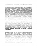 Los archivos preservan, promueven, dan acceso y difunden el conocimiento