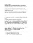 Definicion problema estadistica