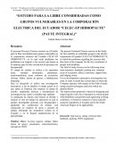 Estudio para la libre consideradas como grupos vulnerables en la corporación electrica del Ecuador