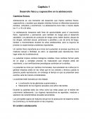 Desarrollo físico y cognoscitivo en la adolescencia