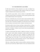 EL FUTURO PROFESIONAL QUE ESPERO