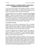 LINNEO EN MÉXICO, LA POLÉMICA SOBRE LA SEXUALIDAD Y LA NOMENCLATURA DE LAS PLANTAS