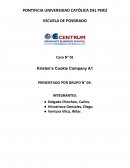 Caso N° 01 Kristen’s Cookie Company A1