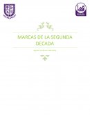 Marcas de la segunda década