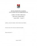 Reseña histórica administración publica en Ecuador