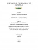 Legislación y Contratación Internacional