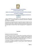 Estadística en la Investigación Pedagógica II y Psicotécnica Pedagógica