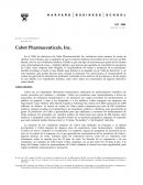 Caso Cabot Pharmaceuticals