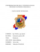 PRACTICA Nº3 DESTILACION