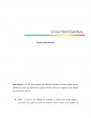 ETICA PROFESIONAL Moral
