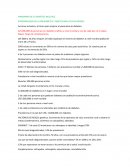 PANORAMA DE LA DIABETES MELLITUS