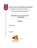 Matemática para las ciencias de la computación