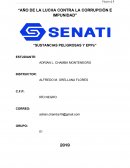 Sustancias peligrosas y EPPs