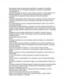 Principios de Marketing