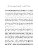 LA ASCENCION DE UNA CHINA ATASCADA EN EL PASADO