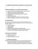 Los ámbitos del desarrollo de la profesión en el contexto social