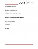 Actividad 6 ejercicios resueltos estadistica inferencial