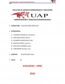 Administración y negocios internacionales