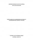 ESTRÉS LABORAL EN COLABORADORES QUE TRABAJAN Y COLABORADORES QUE TRABAJAN Y ESTUDIAN