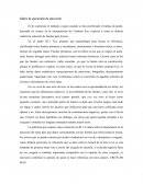 Sobre la ejecucion de una tesis