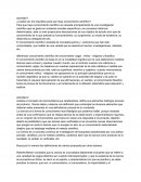 ¿Cuales son los requisitos para que haya conocimiento científico?