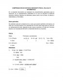 COMPROBACIÓN DE DISTANCIA MEDIANTE FÍSICA, CÁLCULO E INFORMÁTICA.