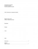 Trabajo de empresa para Ingeniería Industrial UCR