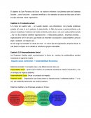 Reporte de Lectura Empresas Sociales