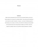 Proyecto aprovechamiento de las aguas residuales