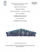 Informe de educacion primaria ESCUELA PRIMARIA “EMILIANO ZAPATA”