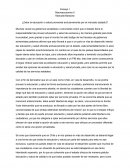 ¿Debe la educacion o salud proveerse exclusivamente por el estado?