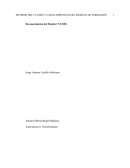 INFORME DEL CVUDES Y CARACTERÍSTICAS DEL MODELO DE FORMACIÓN