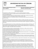 Instituciones financieras. Especialidad en Administración