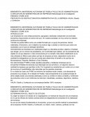 PROPUESTA DE RESTRUCTURACION ADMINISTRATIVA DE LA EMPRESA VALRA: Diseño y Confección