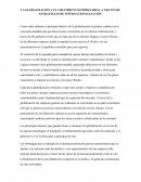 LA GLOBALIZACIÓN Y EL CRECIMIENTO EMPRESARIAL A TRAVÉS DE ESTRATEGIAS DE INTERNACIONALIZACIÓN