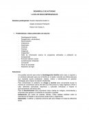 DESARROLLO DE ACTIVIDAD LLUVIA DE IDEAS EMPRESARIALES