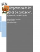 La importancia de los signos de puntuación