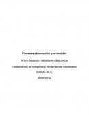 Fundamento de maquinas y herramientas industriales