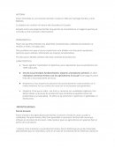 Creatividad empresarial examen Pacari Chocolate