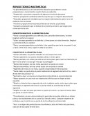 REPASO TEORICO MATEMÁTICAS