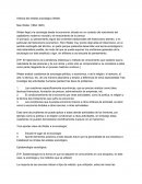 Historia del análisis sociológico Weber Max Weber (1864-1920)