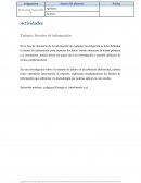 Fuentes de información