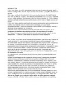 Ensayo "El Arte de la Guerra"