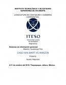 CASO 3 AMAZON VS WALMART