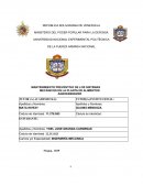 MANTENIMIENTO PREVENTIVO DE LOS SISTEMAS MECÁNICOS EN LA PLANTA DE ALIMENTOS AGROEBENEZER