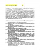 Comentario de la Lectura Cristales y Charlatanes. Lectura que ilustra la situación de los charlatanes que venden piedras semipreciosas